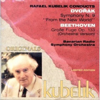 DVORAK - Kubelik - Symphonie n°9 en mi mineur op.95 B.178 'Du Nouveau Mo..